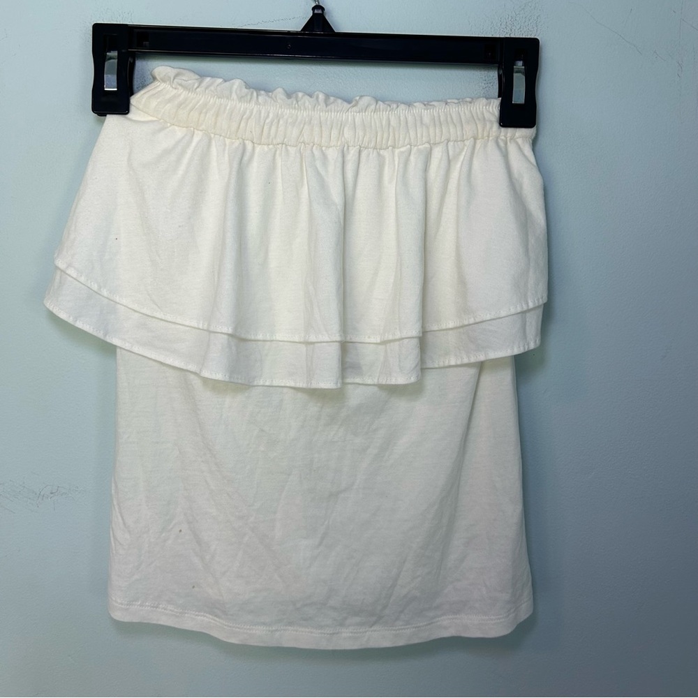 Lilly Pulitzer Resort White Rilo Rube Tube Top Size XXS